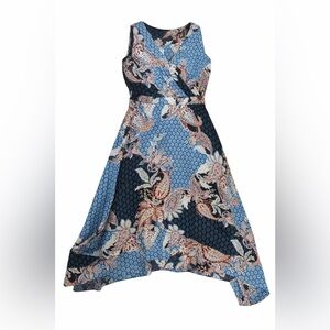 Chenault Women's Floral Sleeveless Maxi Dress Size 8 Multicolor